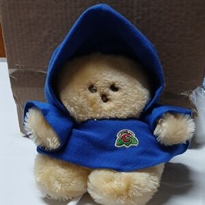 Chubbles Blue Cloak Vintage '80s Interactive Plush Toy WORKING! Animal Fair